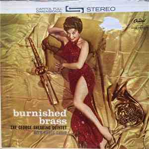 The George Shearing Quintet With Brass And Choir - Burnished Brass download flac