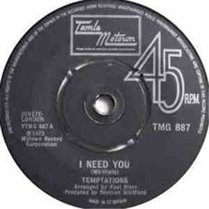 The Temptations - I Need You download flac