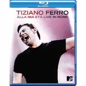 Tiziano Ferro - Alla Mia Età Live In Rome download flac