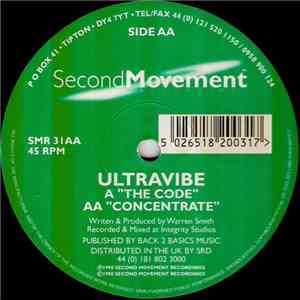 Ultravibe - The Code / Concentrate download flac