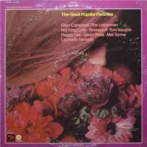 Various - The Great Popular Favorites download flac