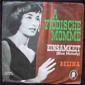 Belina - A Yiddische Momme / Einsamkeit (Blue Melody) download flac