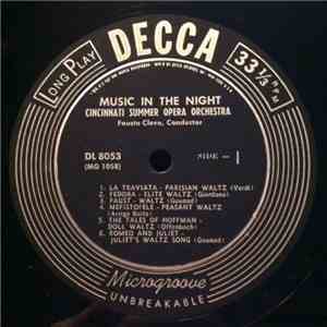 Cincinnati Summer Opera Orchestra - Music In The Night download flac