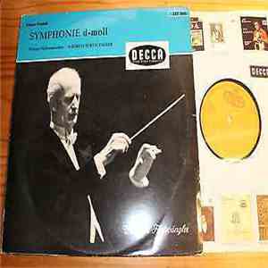César Franck – Wiener Philharmoniker, Wilhelm Furtwängler - Symphonie D-moll download flac