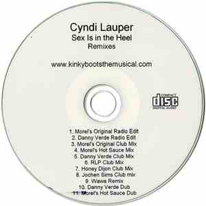 Cyndi Lauper - Sex Is In The Heel (Remixes) download flac