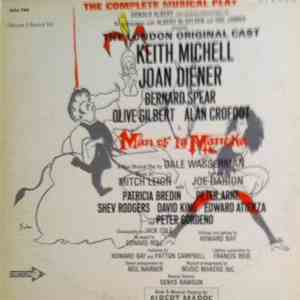 Dale Wasserman, Keith Michell, Joan Diener - Man Of La Mancha download flac