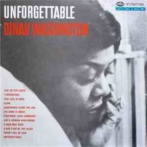 Dinah Washington - Unforgettable download flac