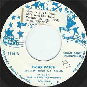 Earl And His Hoedowners - Briar Patch / Turnpike Special download flac