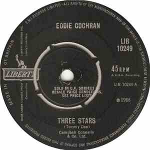 Eddie Cochran - Three Stars download flac