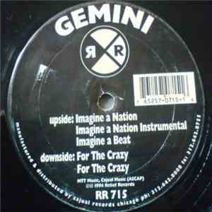 Gemini - Imagine A Nation download flac