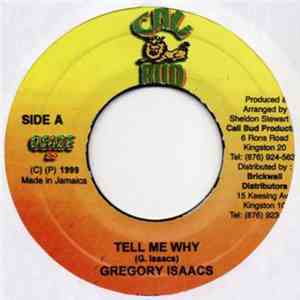 Gregory Isaacs / Vyl Mark - Tell Me Why / I Will Cry download flac