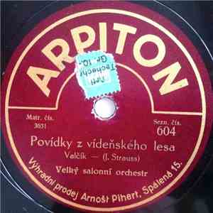 J. Strauss, Velký Salonní Orchestr - Povídky Z Vídeňského Lesa / Růže Z Jihu download flac