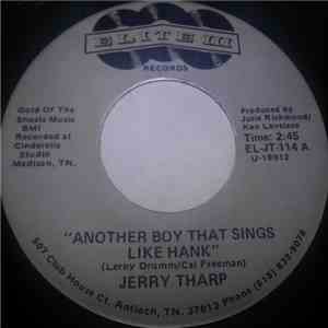 Jerry Tharp - "Another Boy That Sings Like Hank" / Honky Tonk Blues download flac