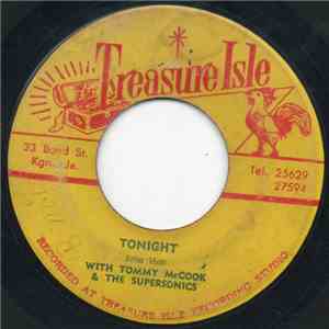 John Holt With Tommy McCook & The Supersonics - Tonight / Maybe Someday download flac