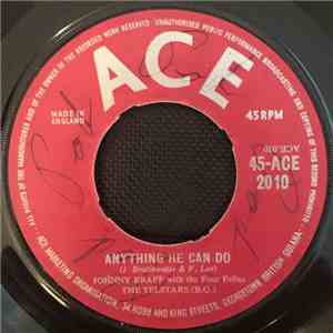 Johnny Braff With The Four Fellas, The Telstars (B.G.) - Anything He Can Do / It Burns Inside download flac