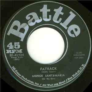 Mongo Santamaria And His Band - Fatback download flac