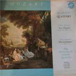 Mozart, The Hungarian Quartet - Quartets Quatours download flac