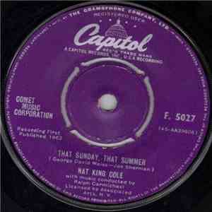 Nat King Cole - That Sunday, That Summer / Mr. Wishing Well download flac