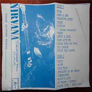 Nirvana - Nottingham Poly. 27/10/90 download flac