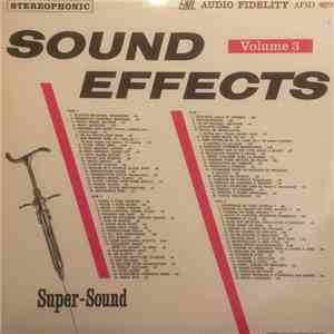 No Artist - Sound Effects Volume 3 download flac