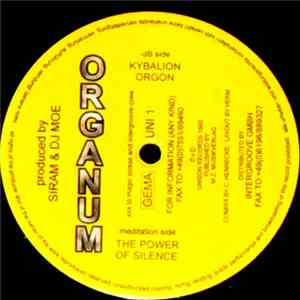 Organum - Organum download flac