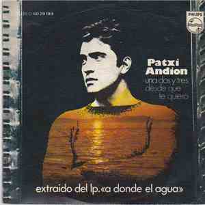 Patxi Andión - Una, Dos Y Tres download flac