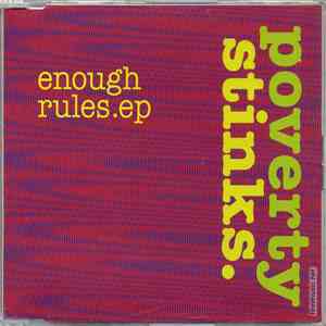 Poverty Stinks - Enough Rules EP download flac