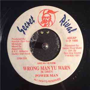 Power Man - Wrong Man Yu Warn download flac