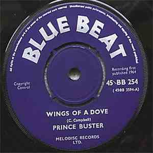 Prince Buster - Wings Of A Dove / Sweet Love download flac