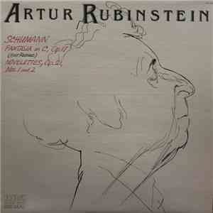 Schumann, Artur Rubinstein - Fantasia In C, Op. 17, Novelettes, Op. 21, Nos. 1 and 2 download flac