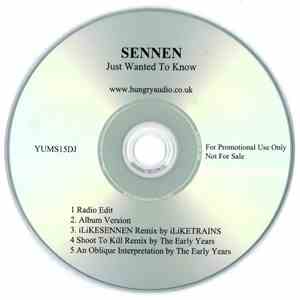 Sennen - Just Wanted To Know download flac