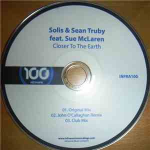 Solis & Sean Truby Feat. Sue McLaren - Closer To The Earth download flac