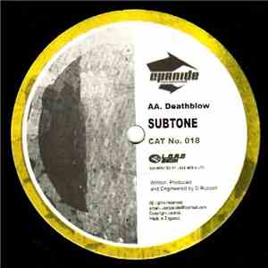 Subtone - Galapagos / Deathblow download flac