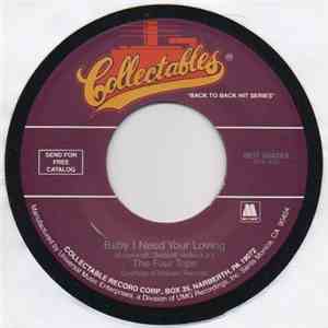 The Four Tops - Baby I Need Your Loving / Without The One You Love (Life's Not Worthwhile) download flac