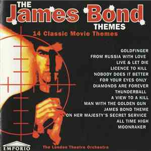 The London Theatre Orchestra - The James Bond Themes download flac