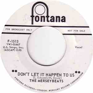 The Merseybeats - Don't Let It Happen To Us download flac