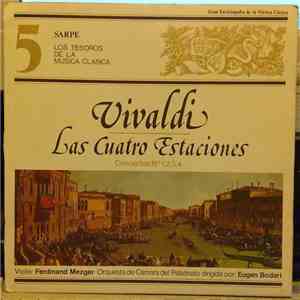 Vivaldi / Ferdinand Mezger, Orquesta De Camara Del Palatinado, Eugen Bodart - Las Cuatro Estaciones Conciertos Nº 1, Nº 2, Nº 3, Nº 4 download flac