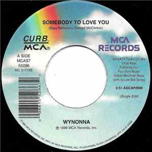 Wynonna - Somebody To Love You download flac