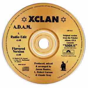 X-Clan - A.D.A.M. download flac