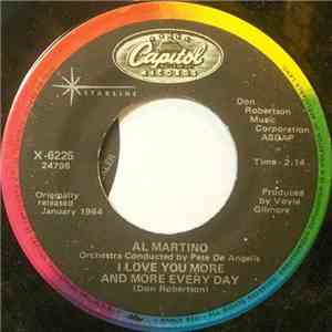 Al Martino - I Love You More And More Every Day / Daddy's Little Girl download flac