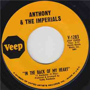 Anthony & The Imperials - In The Back Of My Heart download flac