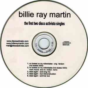 Billie Ray Martin - The First Two Disco Activisto Singles download flac