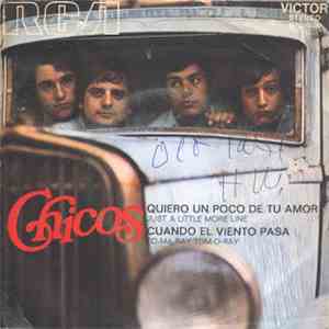 Chicos  - Quiero Un Poco De Tu Amor / Cuando El Viento Pasa download flac