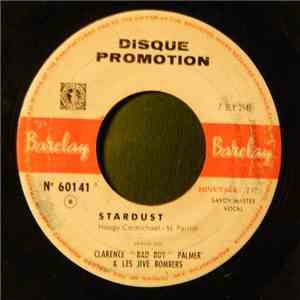 Clarence "Bad Boy" Palmer & Les Jive Bombers - Stardust / All Of Me download flac