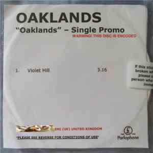 Coldplay - Oaklands FLAC album