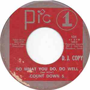 Count Down 5 - Do What You Do, Do Well download flac
