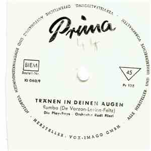 Die Play-Boys - Tränen In Deinen Augen download flac