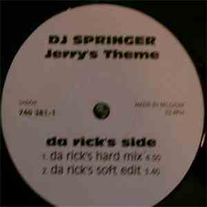 DJ Springer - Jerry's Theme download flac