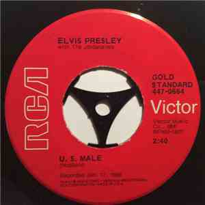 Elvis Presley With The Jordanaires - U.S. Male download flac