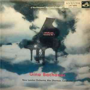 Gina Bachauer / Alec Sherman / New London Orchestra / Tchaikovsky - Tchaikovsky - Piano Concerto No.1 download flac